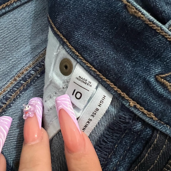 Loft jeans with stripes - Picture 4 of 5